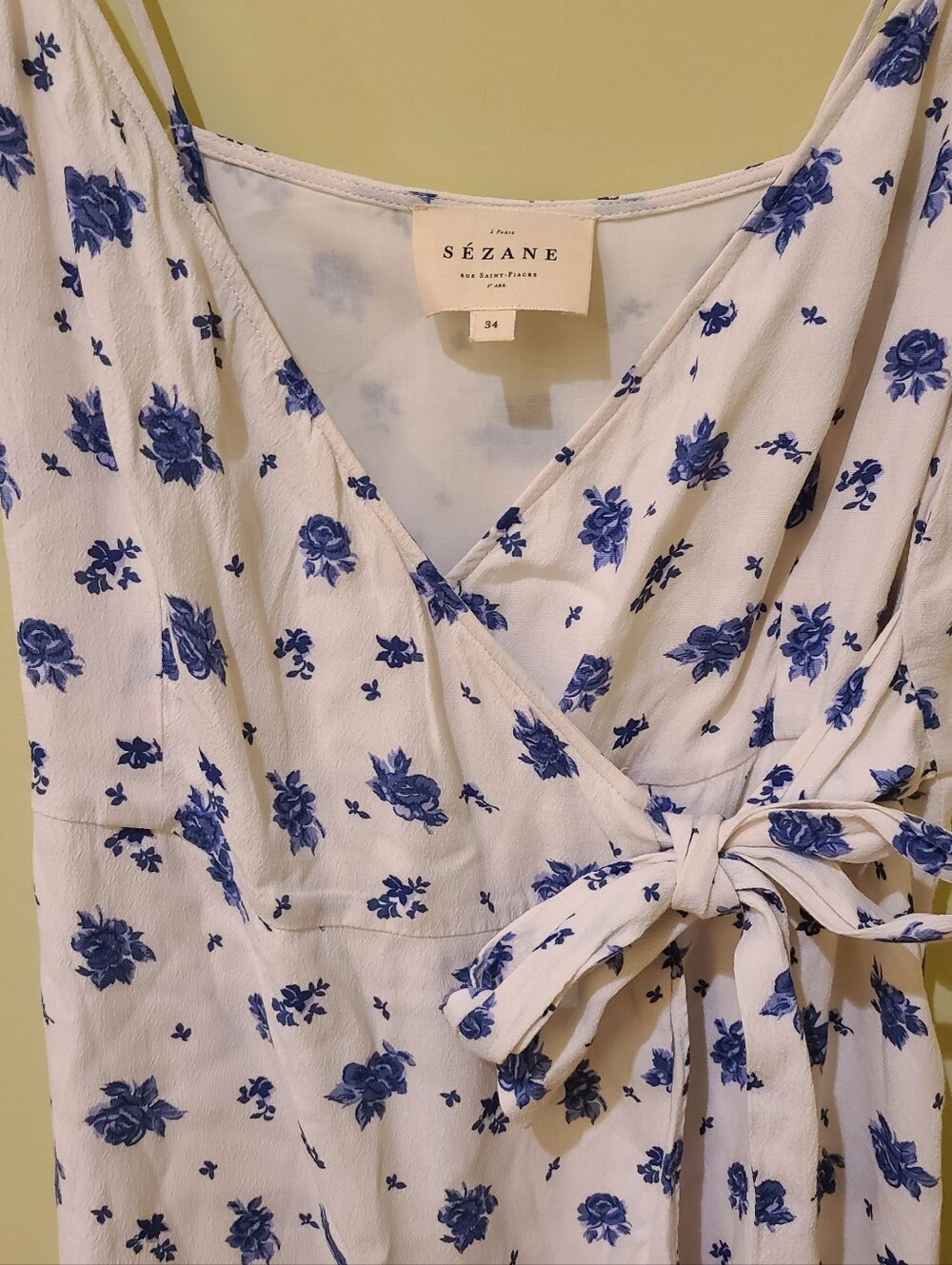 Sezane Dress - Picture 6 of 8